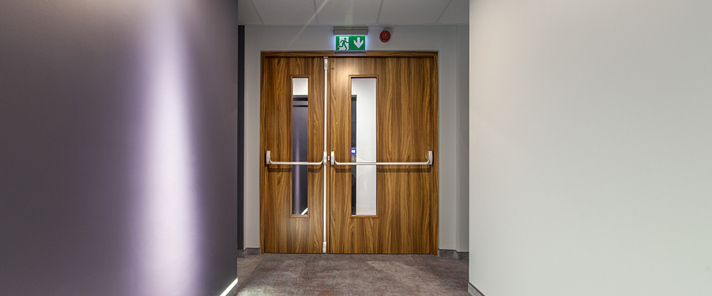 EI60 fire doors