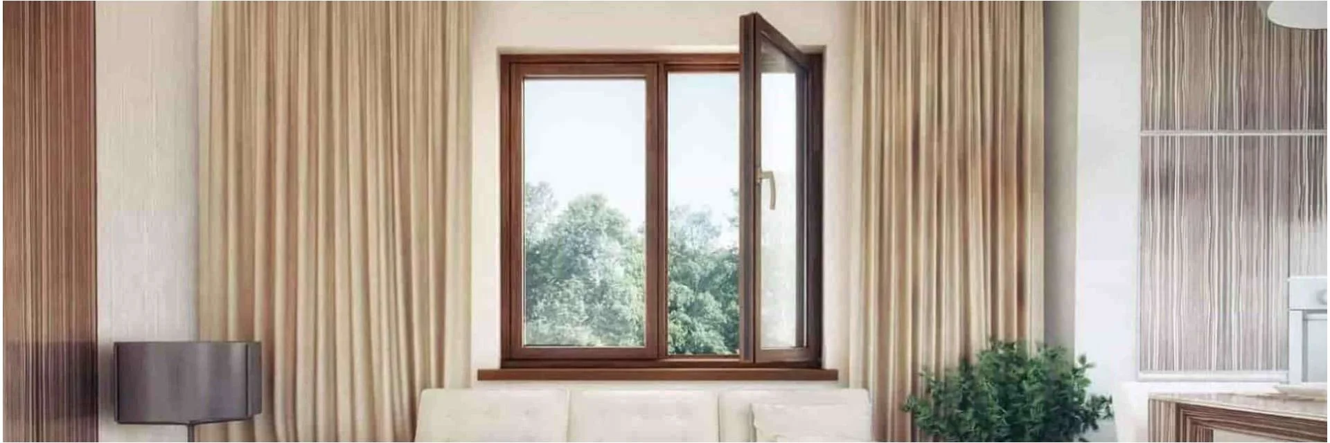 Wooden windows