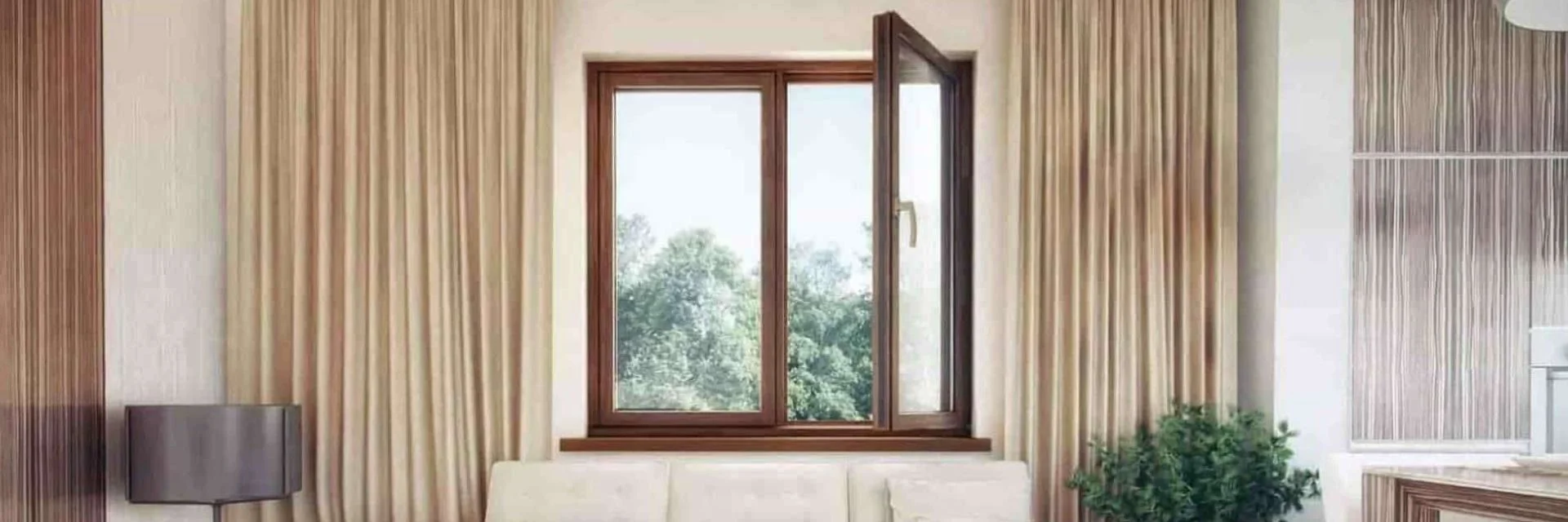 Fenster aus Holz